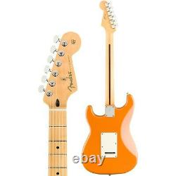 Fender Player Stratocaster Maple Fingerboard Guitar Électrique Capri Orange