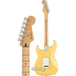 Fender Player Stratocaster Maple Fingerboard Guitare Électrique Buttercream