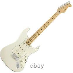 Fender Player Stratocaster Maple Fingerboard Guitare Électrique Polar White