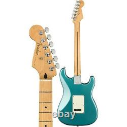 Fender Player Stratocaster Maple Fingerboard Handed Guitar Tidepool À Gauche