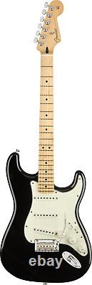 Fender Player Stratocaster Noir avec Touche en Érable