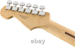 Fender Player Stratocaster Noir avec Touche en Érable
