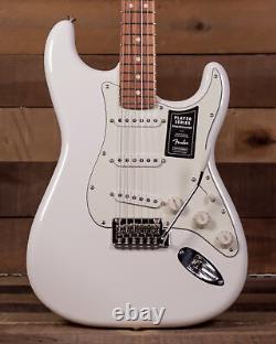 Fender Player Stratocaster, Pau Ferro FB, Blanc Polaire