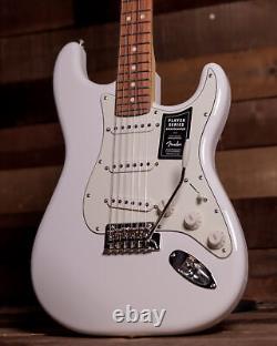 Fender Player Stratocaster, Pau Ferro FB, Blanc Polaire