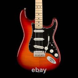 Fender Player Stratocaster Plus Top Érable Aged Cherry Burst