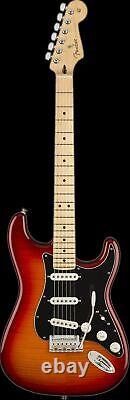 Fender Player Stratocaster Plus Top Érable Aged Cherry Burst