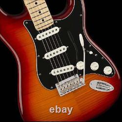 Fender Player Stratocaster Plus Top Érable Aged Cherry Burst