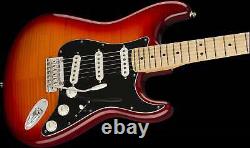 Fender Player Stratocaster Plus Top Érable Aged Cherry Burst