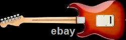 Fender Player Stratocaster Plus Top Érable Aged Cherry Burst