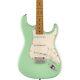 Fender Player Stratocaster Roasted Mp Fb Avec Micros Fat'50s édition Limitée Guitar Surf Green