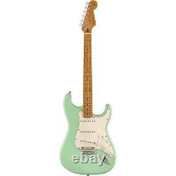 Fender Player Stratocaster Roasted MP FB avec micros Fat'50s édition limitée Guitar Surf Green