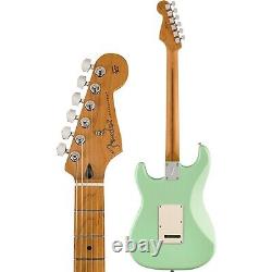 Fender Player Stratocaster Roasted MP FB avec micros Fat'50s édition limitée Guitar Surf Green