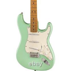 Fender Player Stratocaster Roasted MP FB avec micros Fat'50s édition limitée Guitar Surf Green