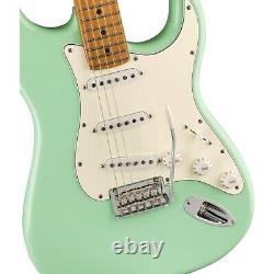 Fender Player Stratocaster Roasted MP FB avec micros Fat'50s édition limitée Guitar Surf Green