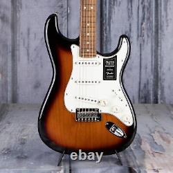 Fender Player Stratocaster, Touche en Pau Ferro, 2-Color Sunburst Anniversaire