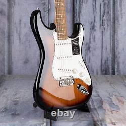 Fender Player Stratocaster, Touche en Pau Ferro, 2-Color Sunburst Anniversaire