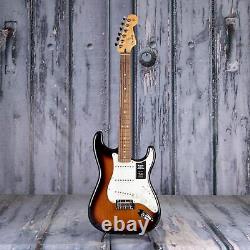 Fender Player Stratocaster, Touche en Pau Ferro, 2-Color Sunburst Anniversaire