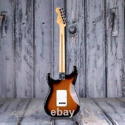 Fender Player Stratocaster, Touche en Pau Ferro, 2-Color Sunburst Anniversaire