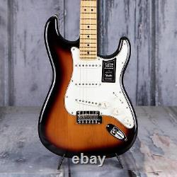 Fender Player Stratocaster, Touche en érable, Anniversaire Sunburst bicolore 2 couleurs