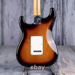 Fender Player Stratocaster, Touche en érable, Anniversaire Sunburst bicolore 2 couleurs