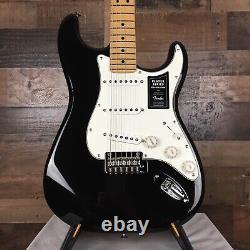 Fender Player Stratocaster avec touche en érable, noir, livraison gratuite, 040