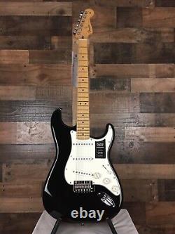 Fender Player Stratocaster avec touche en érable, noir, livraison gratuite, 040