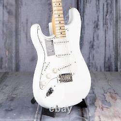 Fender Player Stratocaster gaucher, blanc polaire