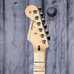 Fender Player Stratocaster gaucher, blanc polaire
