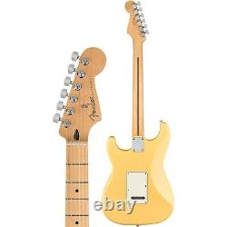 Fender Player Stratocaster guitare électrique à touche en érable Buttercream