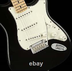 Fender Player Stratocaster guitare électrique en érable avec touche noire