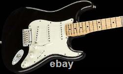 Fender Player Stratocaster guitare électrique en érable avec touche noire