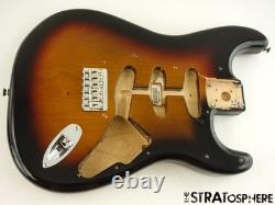 Fender ROBERT CRAY Strat CORPS HARDTAIL + MATÉRIEL, Stratocaster 3TS 100 $ DE REMISE