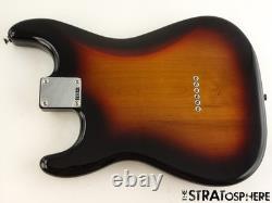 Fender ROBERT CRAY Strat CORPS HARDTAIL + MATÉRIEL, Stratocaster 3TS 100 $ DE REMISE