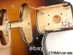 Fender ROBERT CRAY Strat CORPS HARDTAIL + MATÉRIEL, Stratocaster 3TS 100 $ DE REMISE