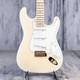 Fender Richie Kotzen Stratocaster, Dégradé Blanc Transparent