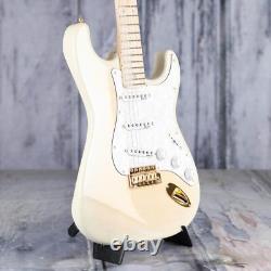 Fender Richie Kotzen Stratocaster, Dégradé Blanc Transparent
