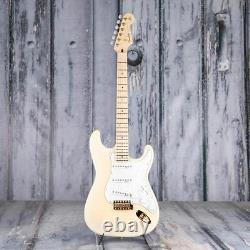 Fender Richie Kotzen Stratocaster, Dégradé Blanc Transparent