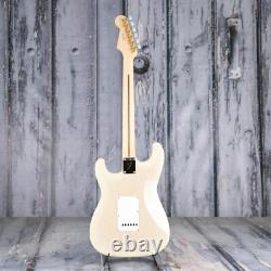 Fender Richie Kotzen Stratocaster, Dégradé Blanc Transparent