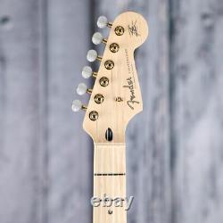 Fender Richie Kotzen Stratocaster, Dégradé Blanc Transparent