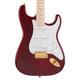 Fender Richie Kotzen Stratocaster Transparent Red Burst Avec Touche En érable