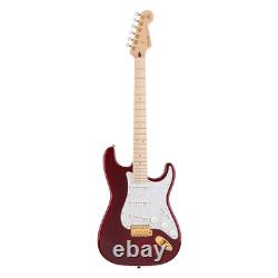Fender Richie Kotzen Stratocaster Transparent Red Burst avec touche en érable