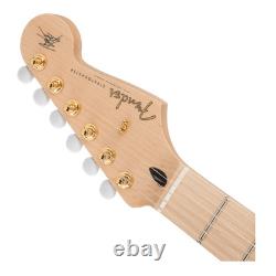 Fender Richie Kotzen Stratocaster Transparent Red Burst avec touche en érable