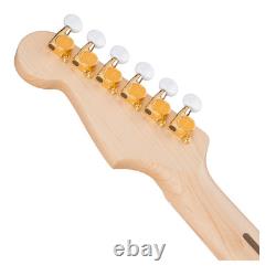 Fender Richie Kotzen Stratocaster Transparent Red Burst avec touche en érable