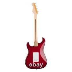 Fender Richie Kotzen Stratocaster Transparent Red Burst avec touche en érable