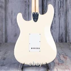 Fender Ritchie Blackmore Stratocaster, Blanc Olympique