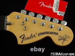 Fender Ritchie Blackmore Stratocaster Écaille, TÊTE & MÉCANISMES, Érable Rose