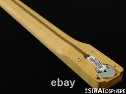 Fender Ritchie Blackmore Stratocaster Écaille, TÊTE & MÉCANISMES, Érable Rose