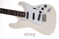 Fender Ritchie Blackmore Stratocaster, Fingerboard En Bois De Rose Pétoncle, Olympic