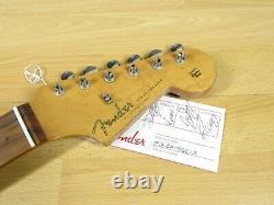 Fender Road 2020 Porté 60s Ri Stratocaster Neck Tuners Fender 62 Vintage Strat