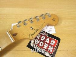 Fender Road Worn 50s 57 Stratocaster V Neck Tuners 75th Ann Fender Vintage Strat